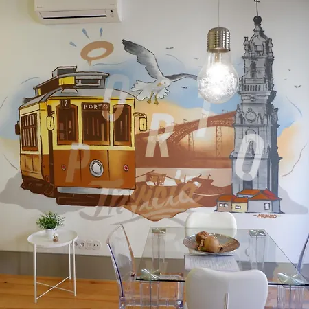 Porto Urban Art Trindade Apartment Exterior photo