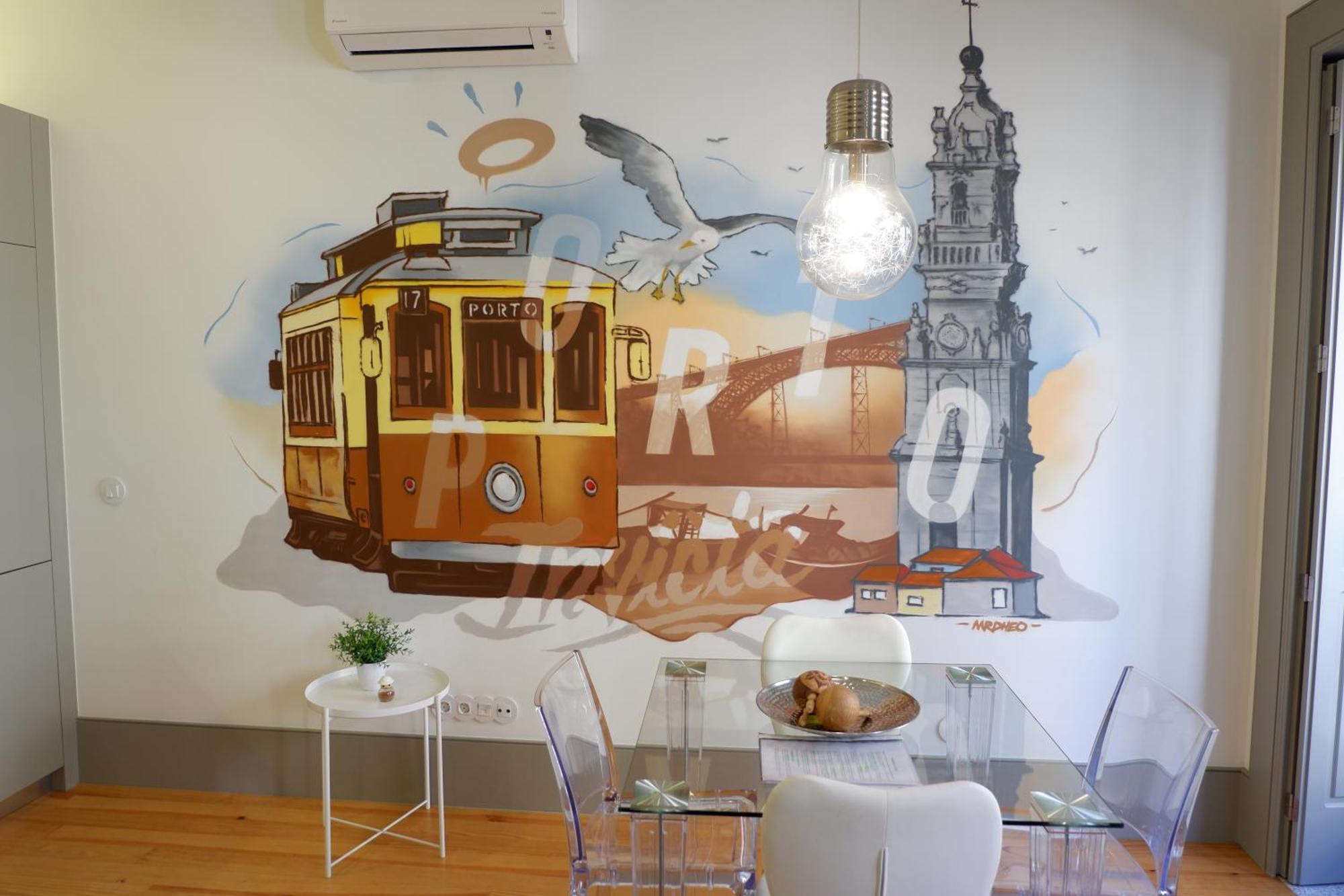 Apartment Urban Art Trindade Porto