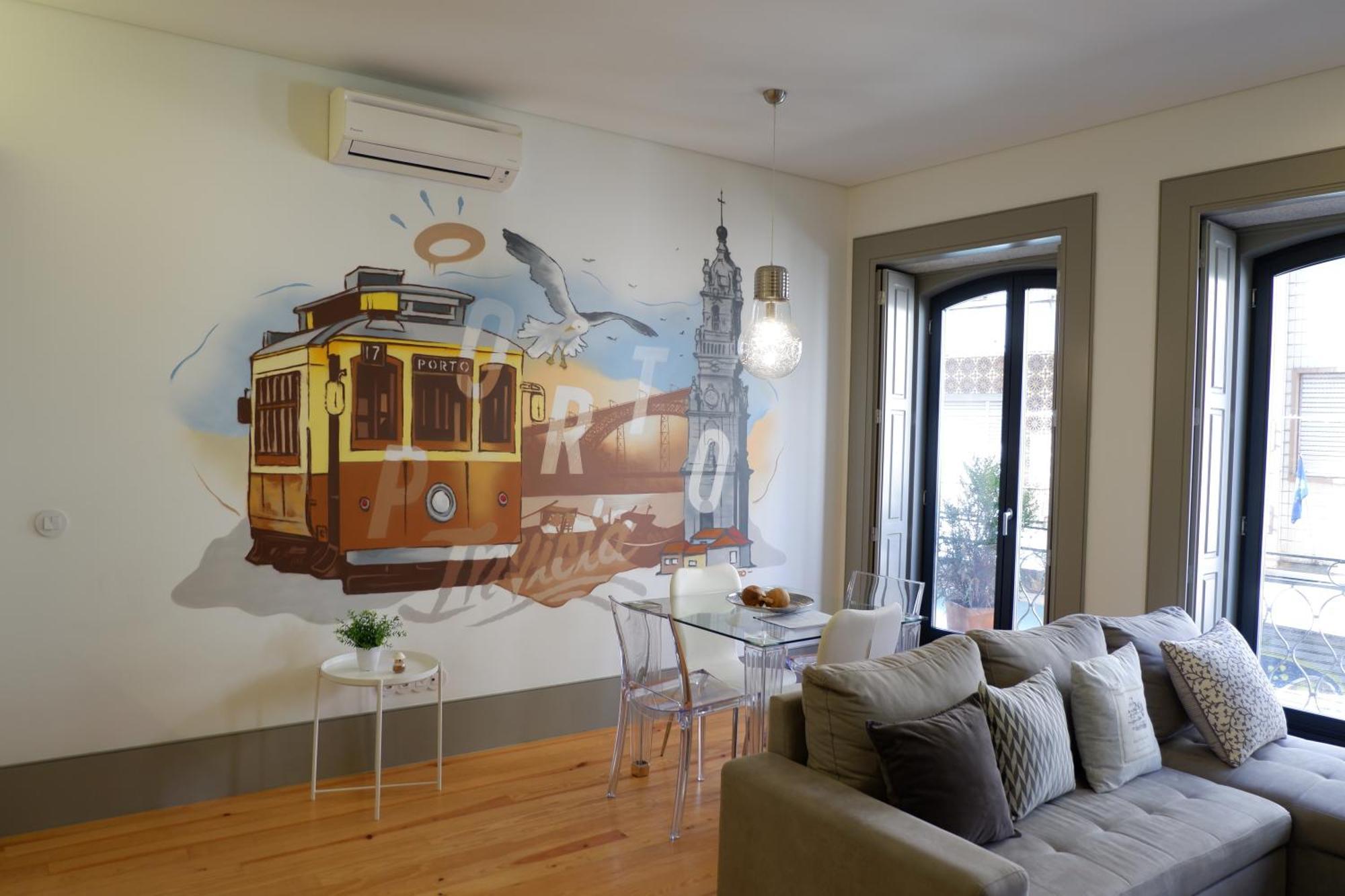 Urban Art Trindade Apartment Porto